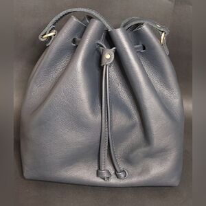 Night Owl Portland Leather Goods (PLG) Large Bucket Bag NWOT